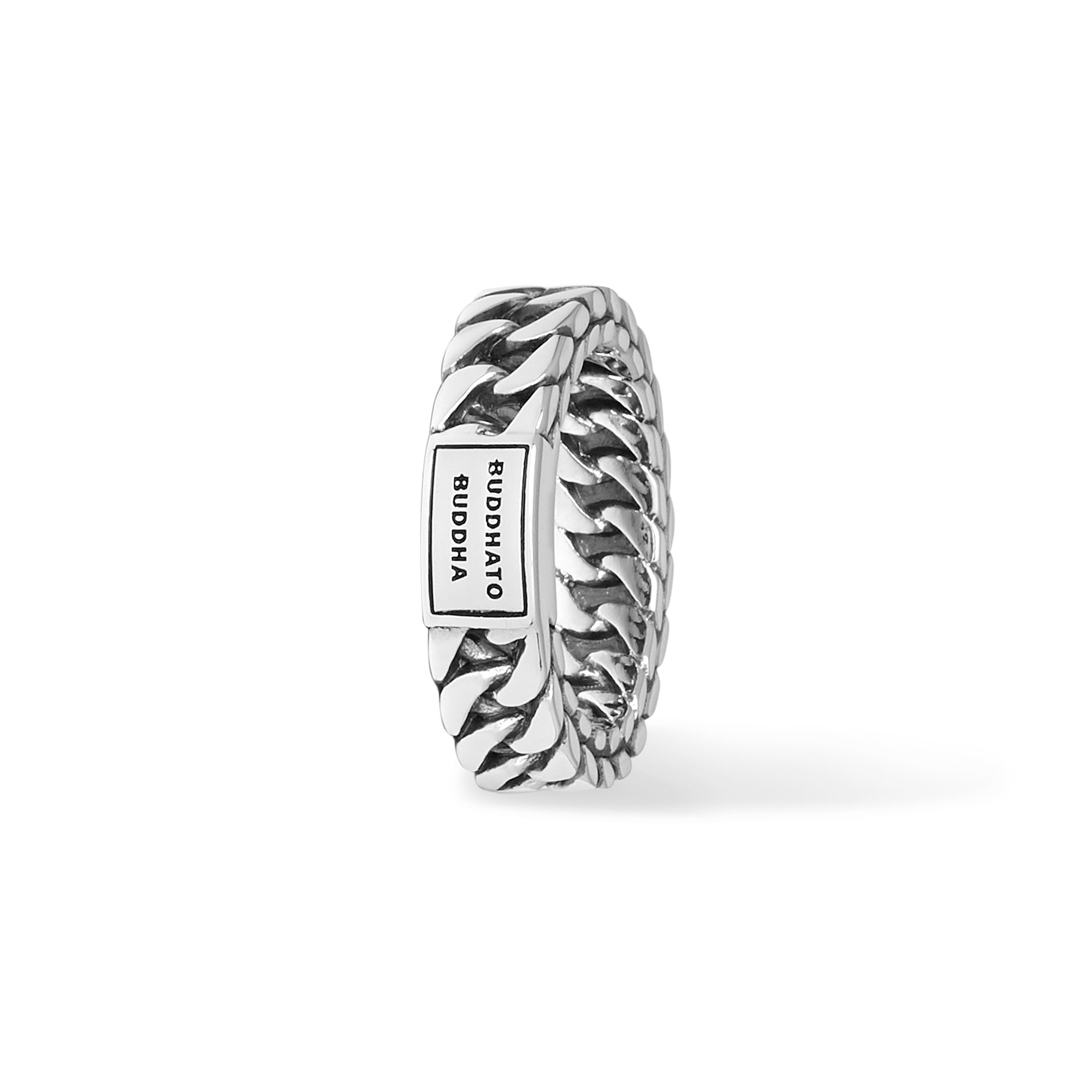 Buddha to Buddha Esther Small Ring Silver maat 17 - Afbeelding 2