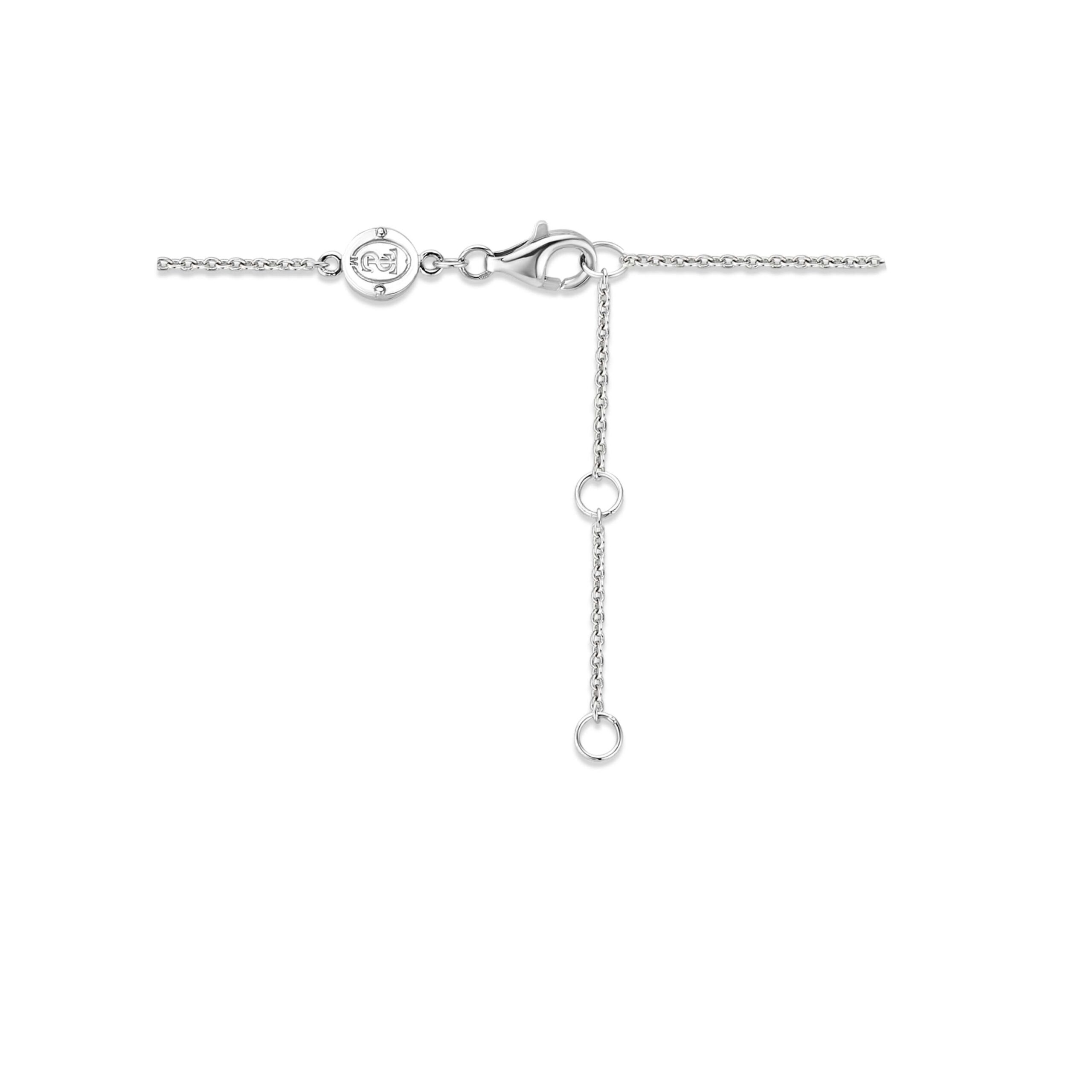 Tisento zilver armband met zirkonia - Afbeelding 3