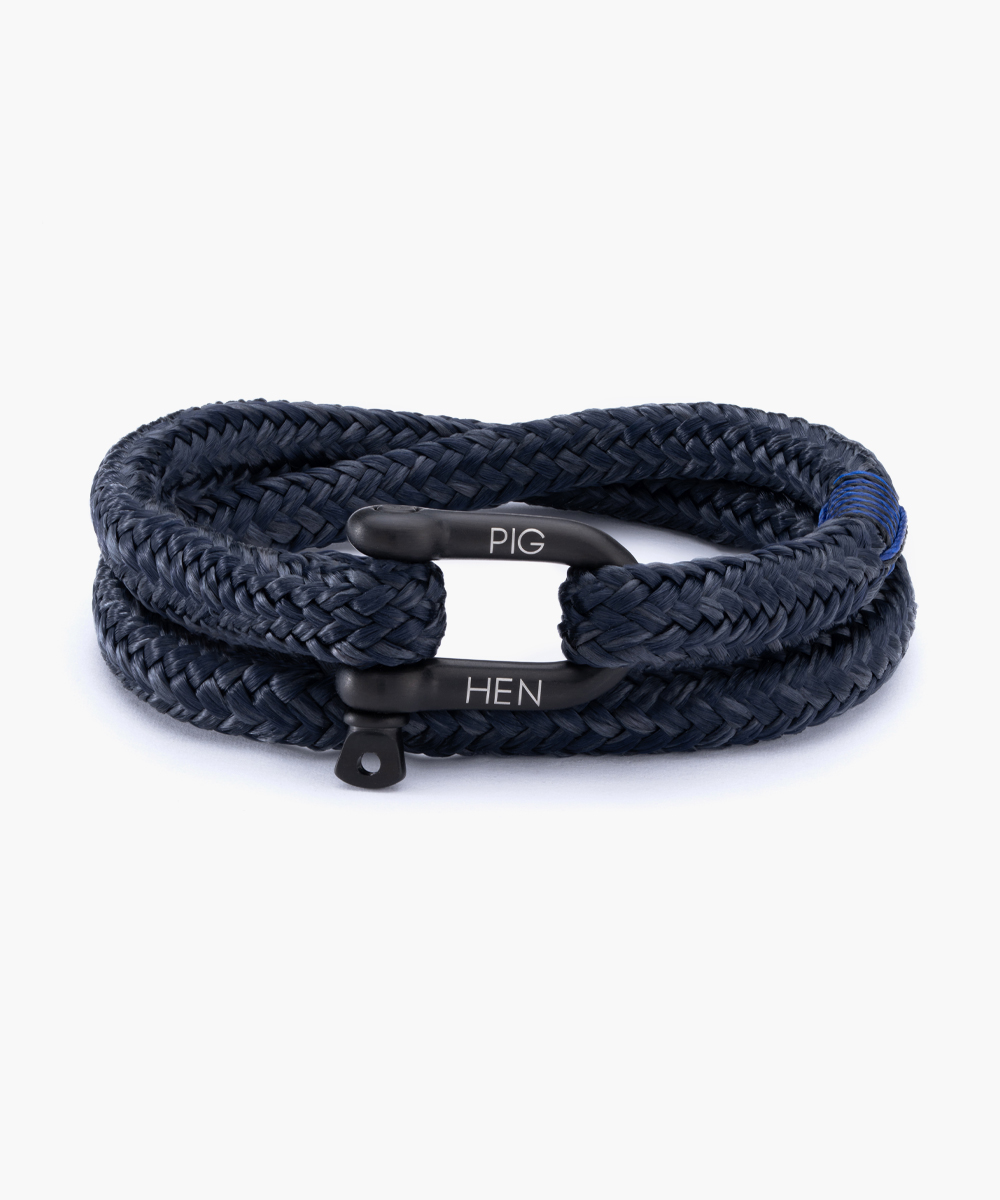 Pig & Hen Salty Steve gray black M/L