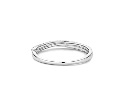 Tisento zilveren bangle - Afbeelding 2