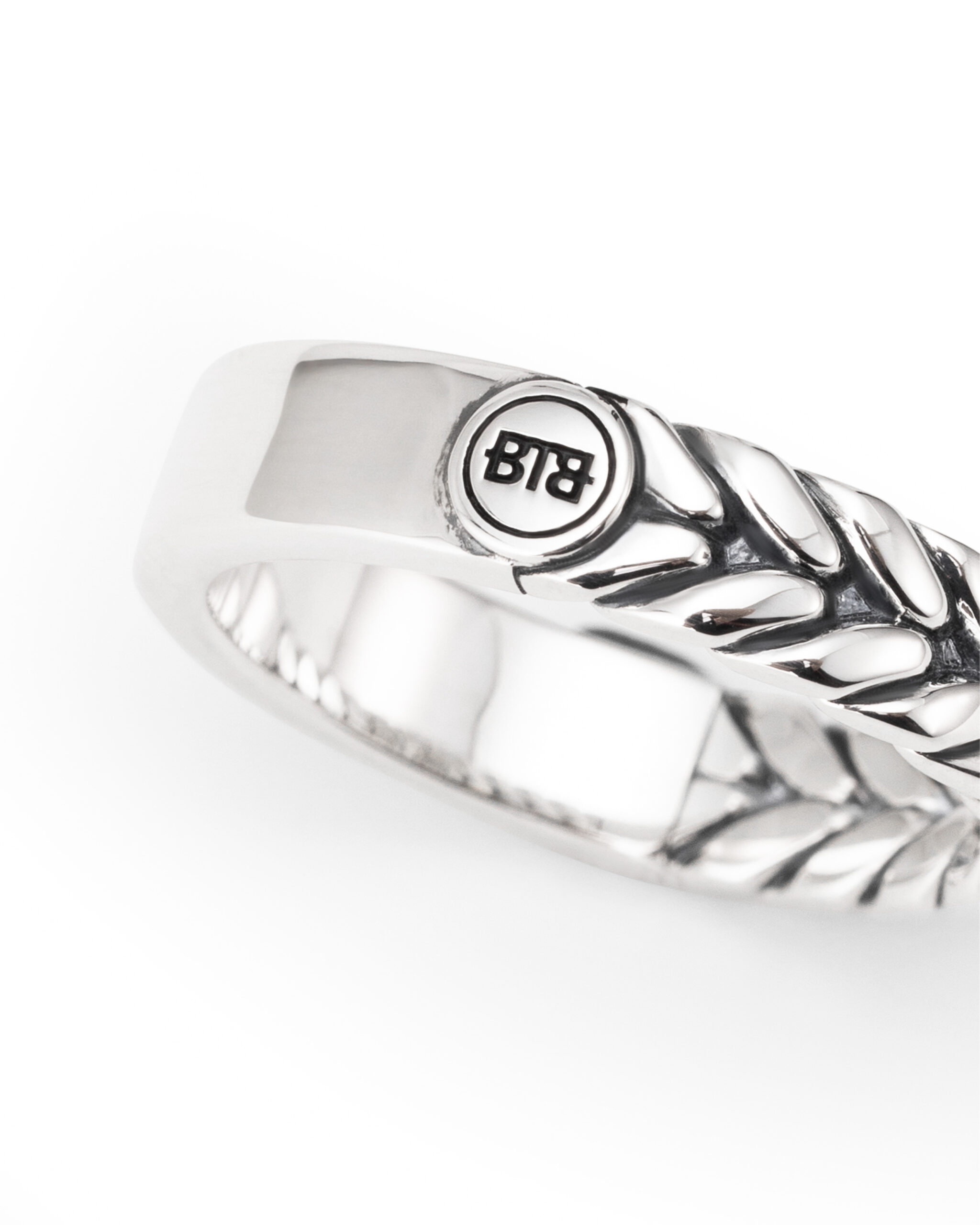 332 17 - Buddha to Buddha Barbara small dual Ring Silver - Afbeelding 2