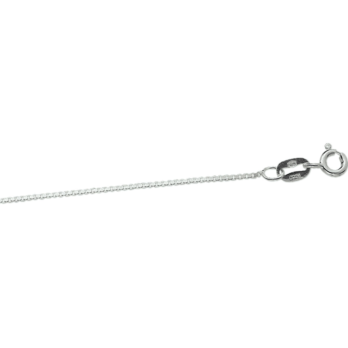 zilver collier venetiaans 42 cm 1.2mm