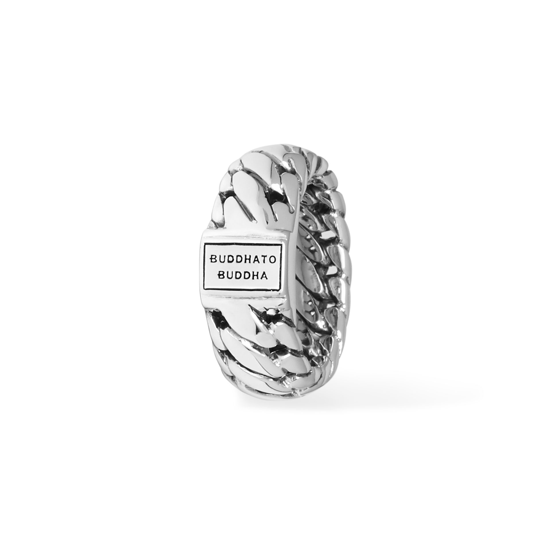 Buddha to Buddha Ben Small Ring Zilver maat 18 - Afbeelding 2