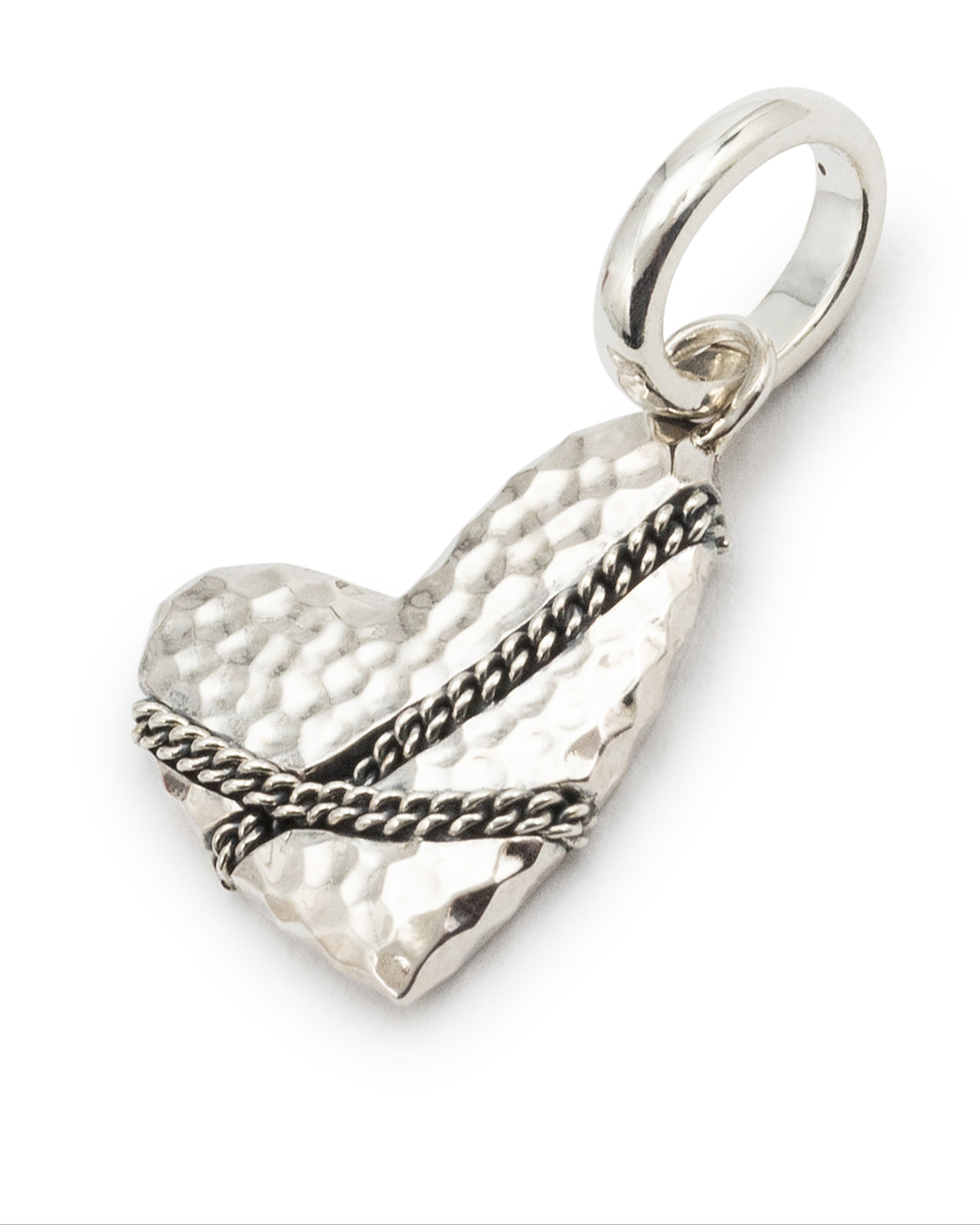 Buddha to Buddha Heart pendant zilver - Afbeelding 4