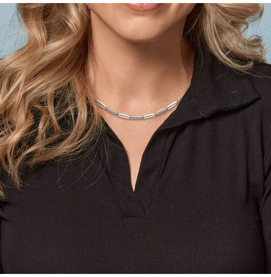 Boccia collier titanium - Afbeelding 2