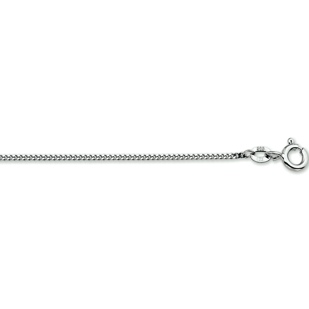 collier witgoud gourmet 42cm 1,2mm