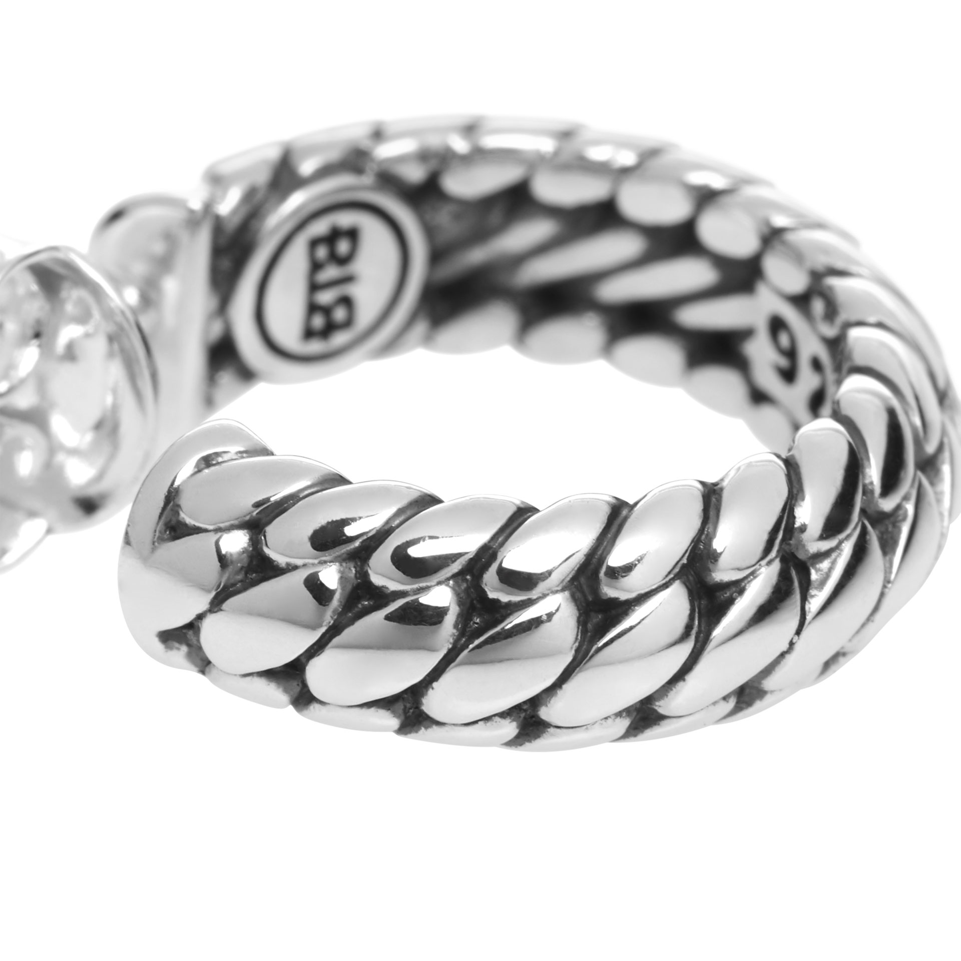 437 one- Buddha to Buddha Ben smal oorbel zilver