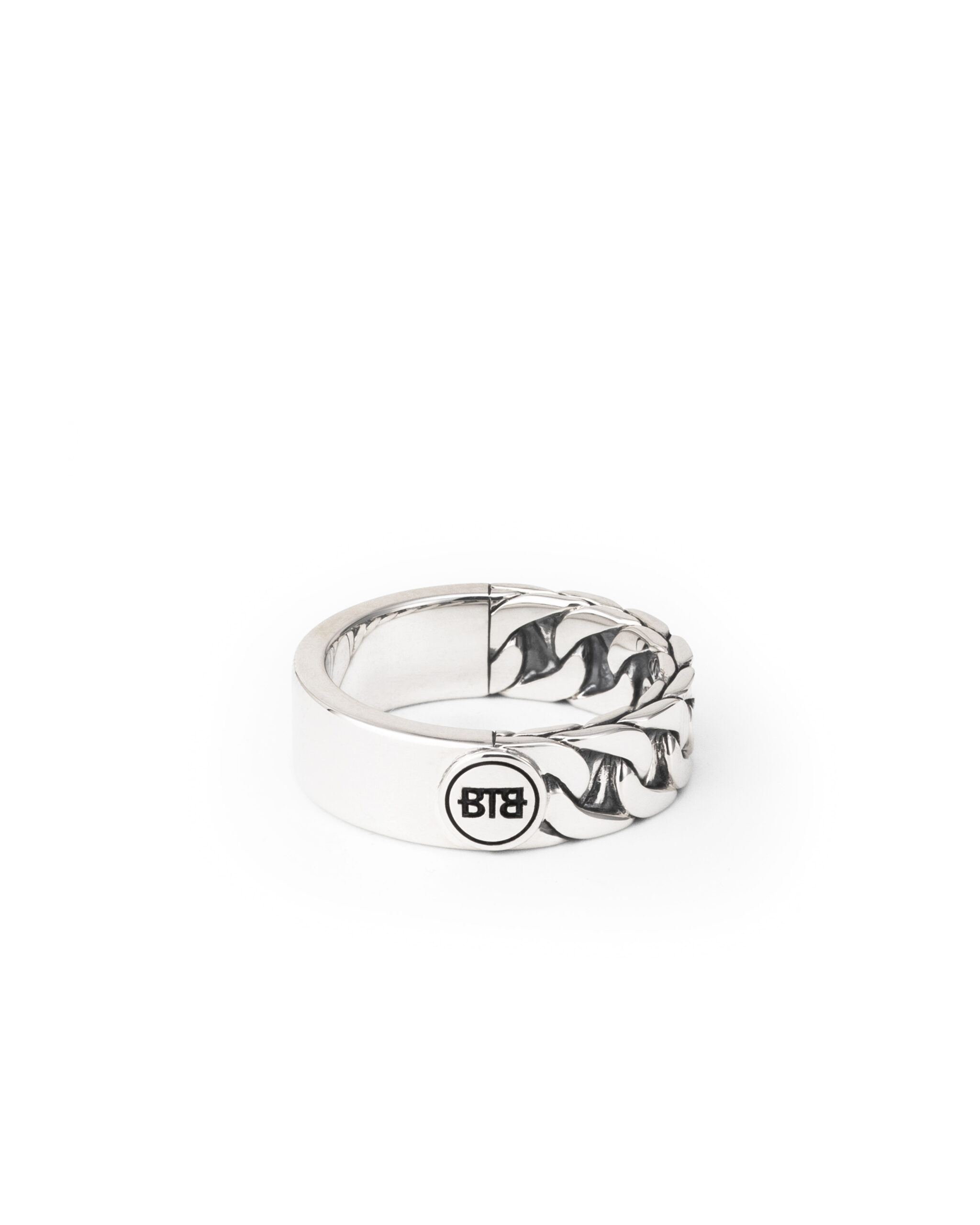 Buddha to Buddha Esther dual ring zilver