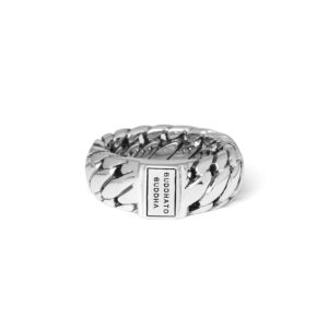 Buddha to Buddha Ben Small Ring zilver maat 17
