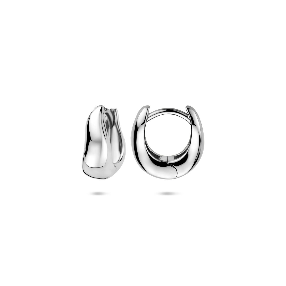 zilveren klapoorringen 12mm - Afbeelding 3
