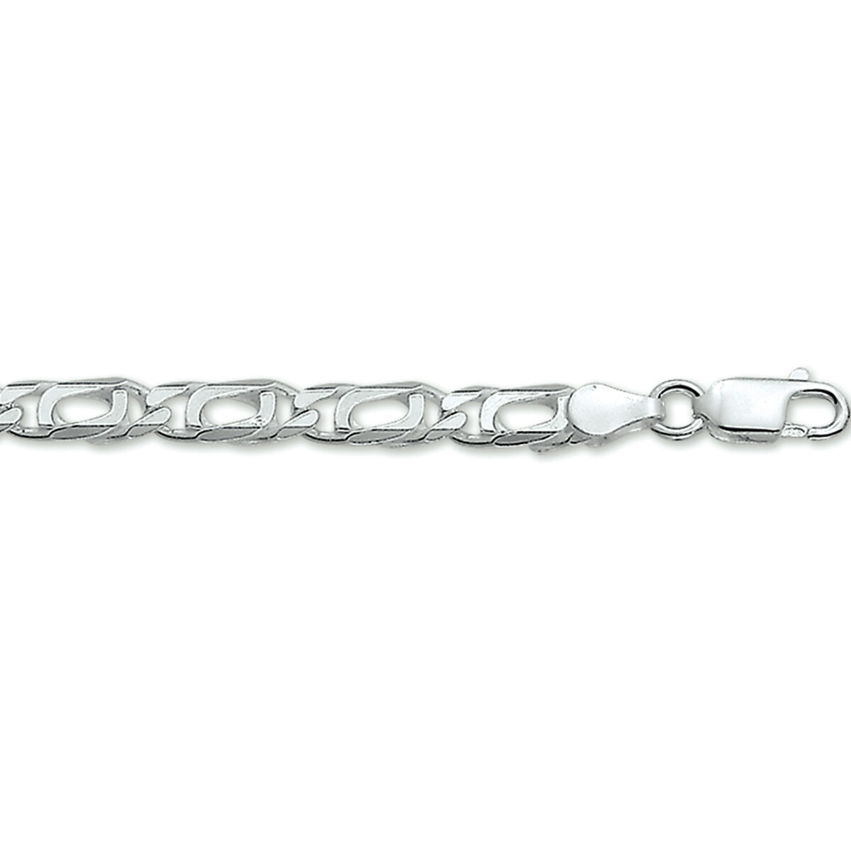 Valkenoog collier 50 cm 5mm