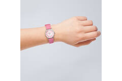 Boccia horloge kids roze - Afbeelding 2