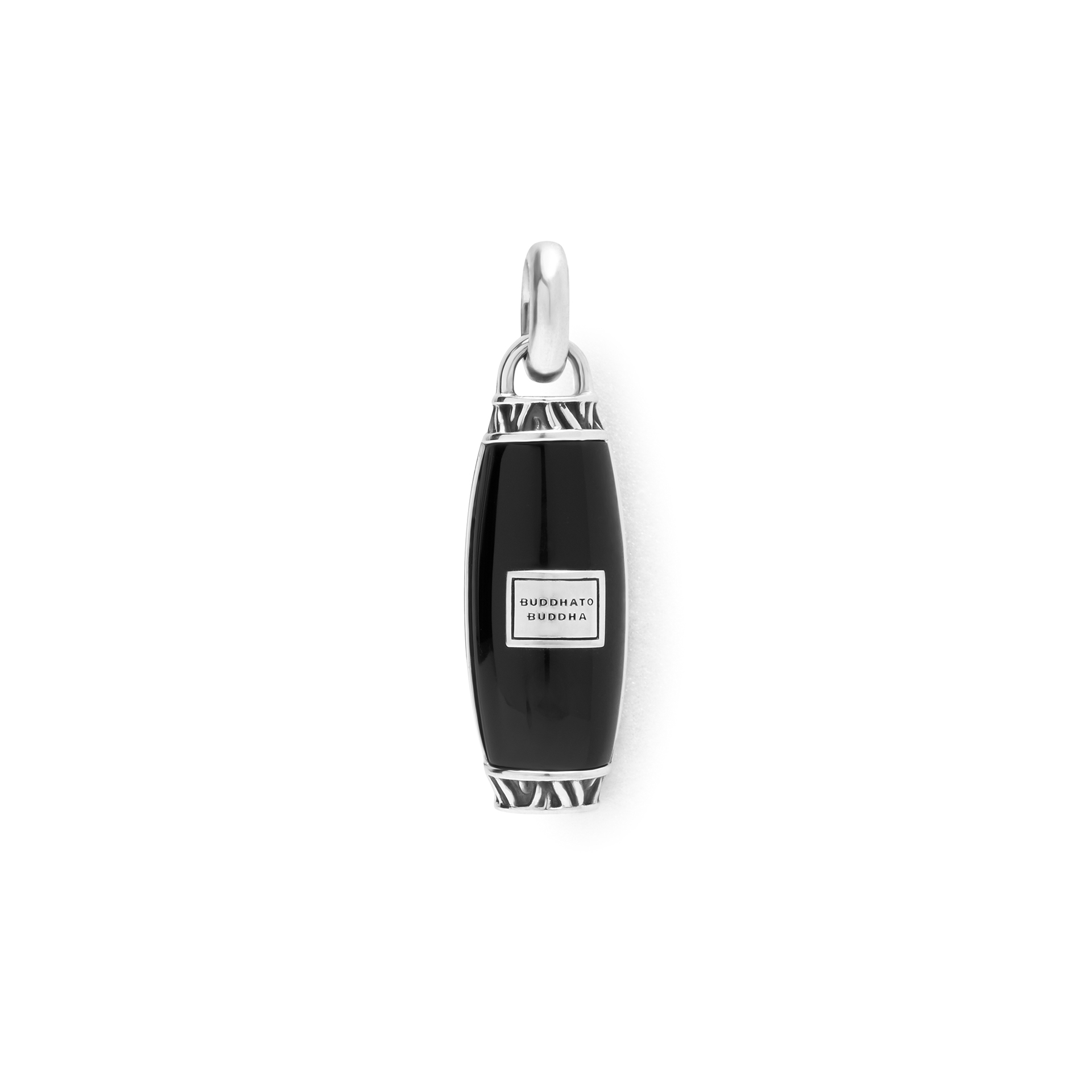 689 one- Buddha to Buddha katja black onyx hanger