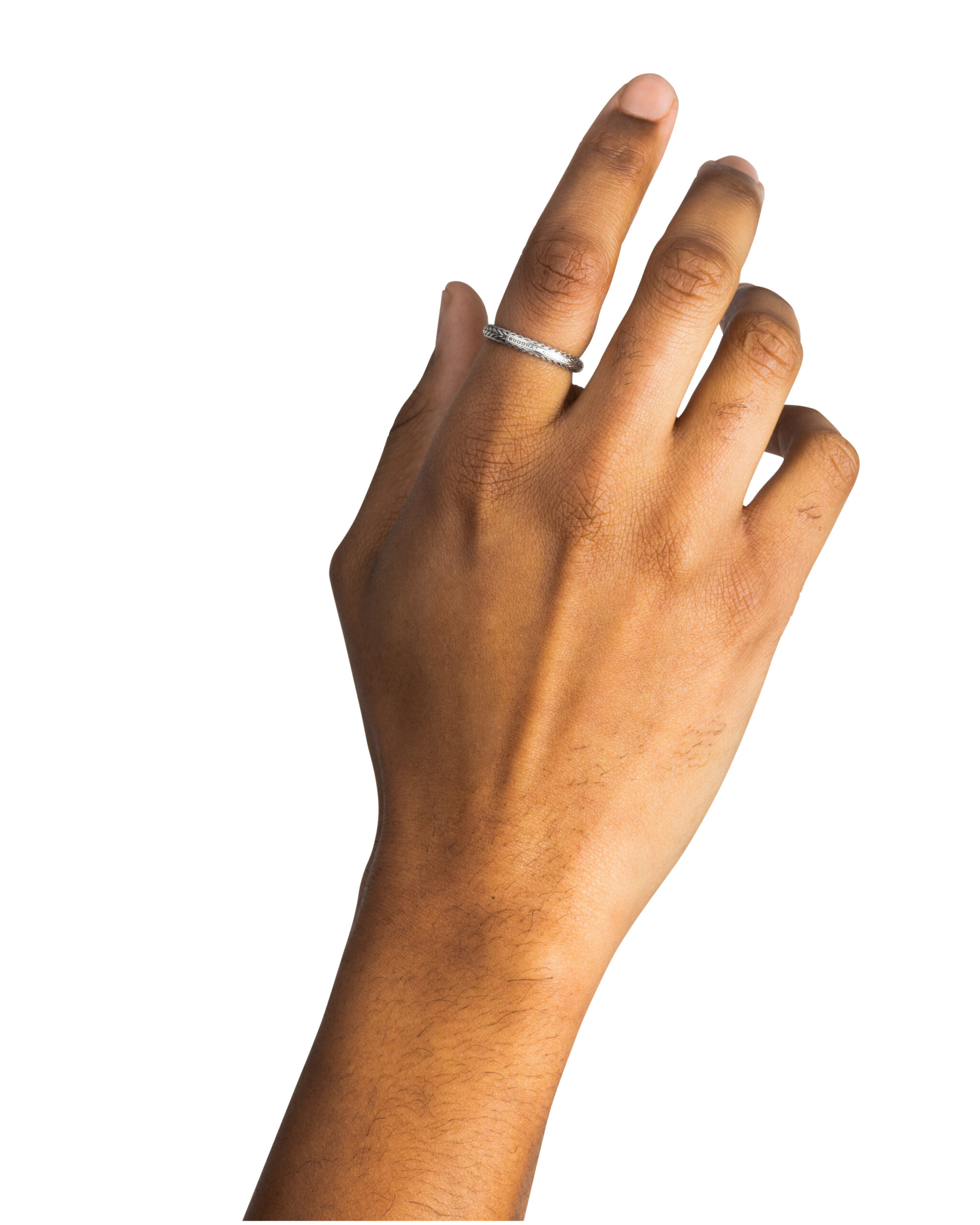 Buddha to Buddha Ellen XS Ring zilver maat 17 - Afbeelding 5