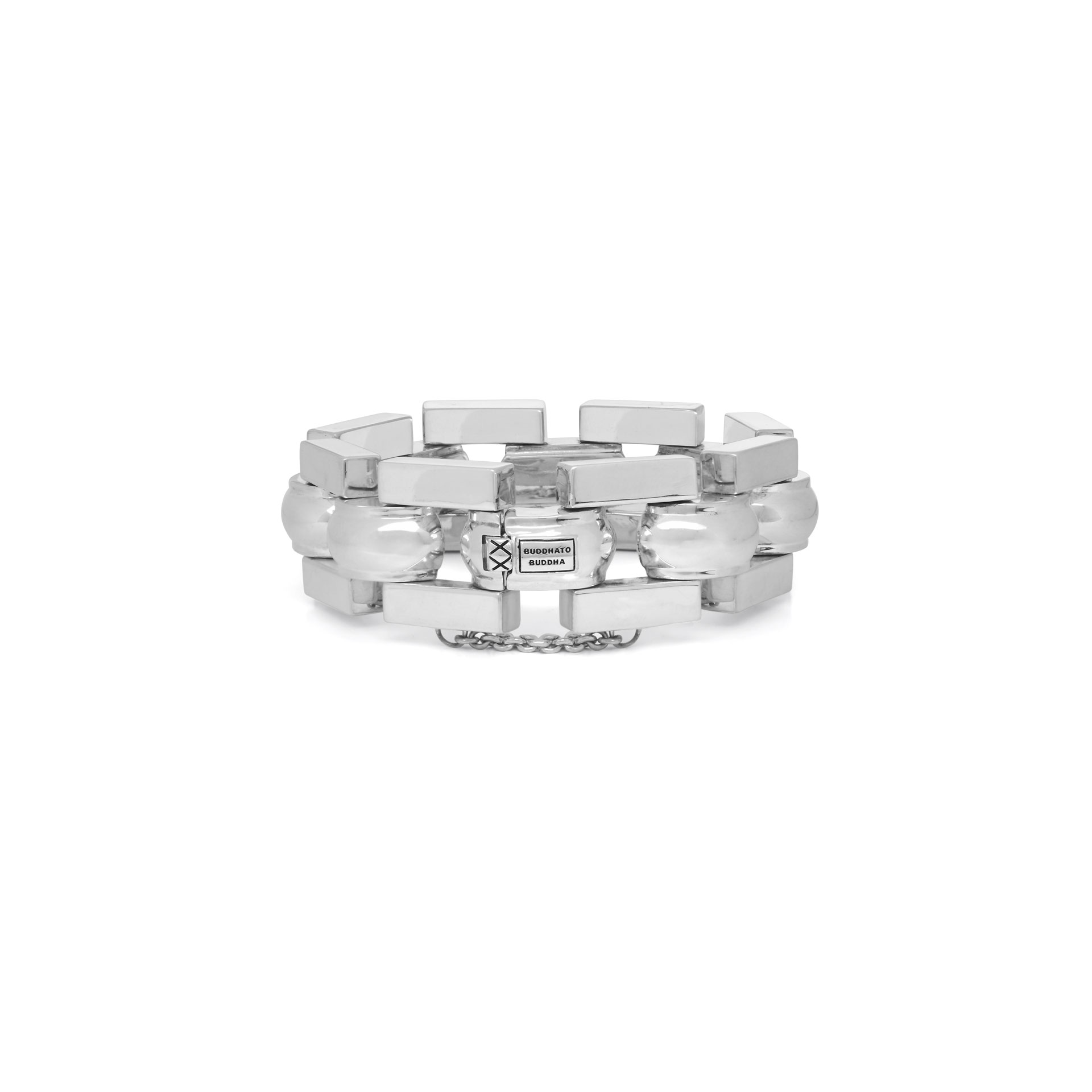 Buddha to Buddha The Batul armband zilver maat E