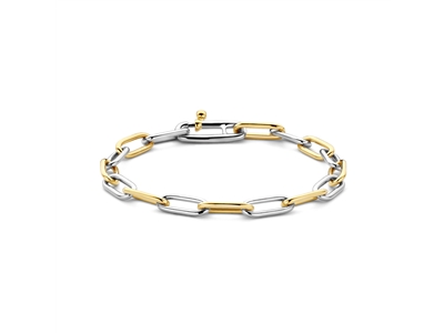 Tisento bicolor armband 18.5cm