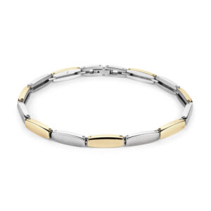 Boccia armband titanium bicolor