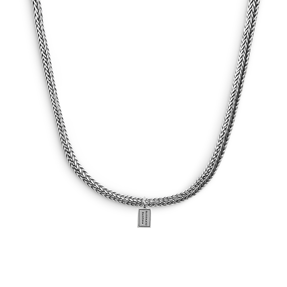 Buddha to Buddha collier Ellen Mini zilver - Afbeelding 2