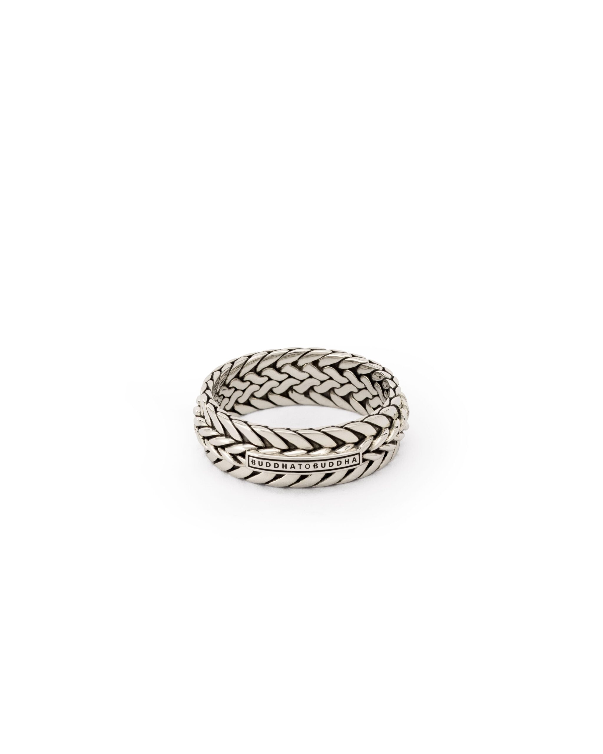 621 19 - Buddha to Buddha Nurul/Ellen mix ring zilver