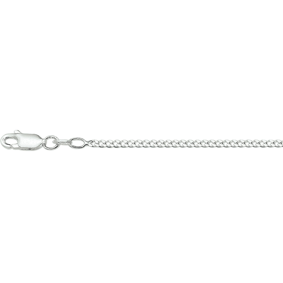 10.05324 KA Zilver gourmette collier 38cm 2,0mm