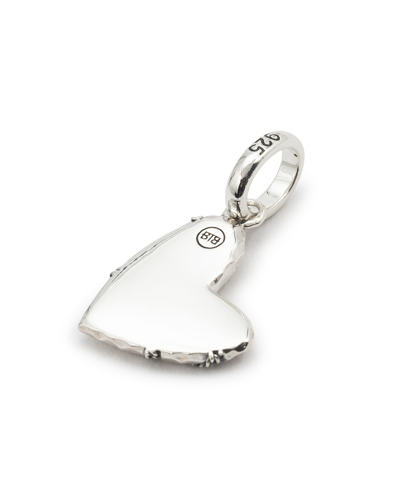 Buddha to Buddha Heart pendant zilver - Afbeelding 3