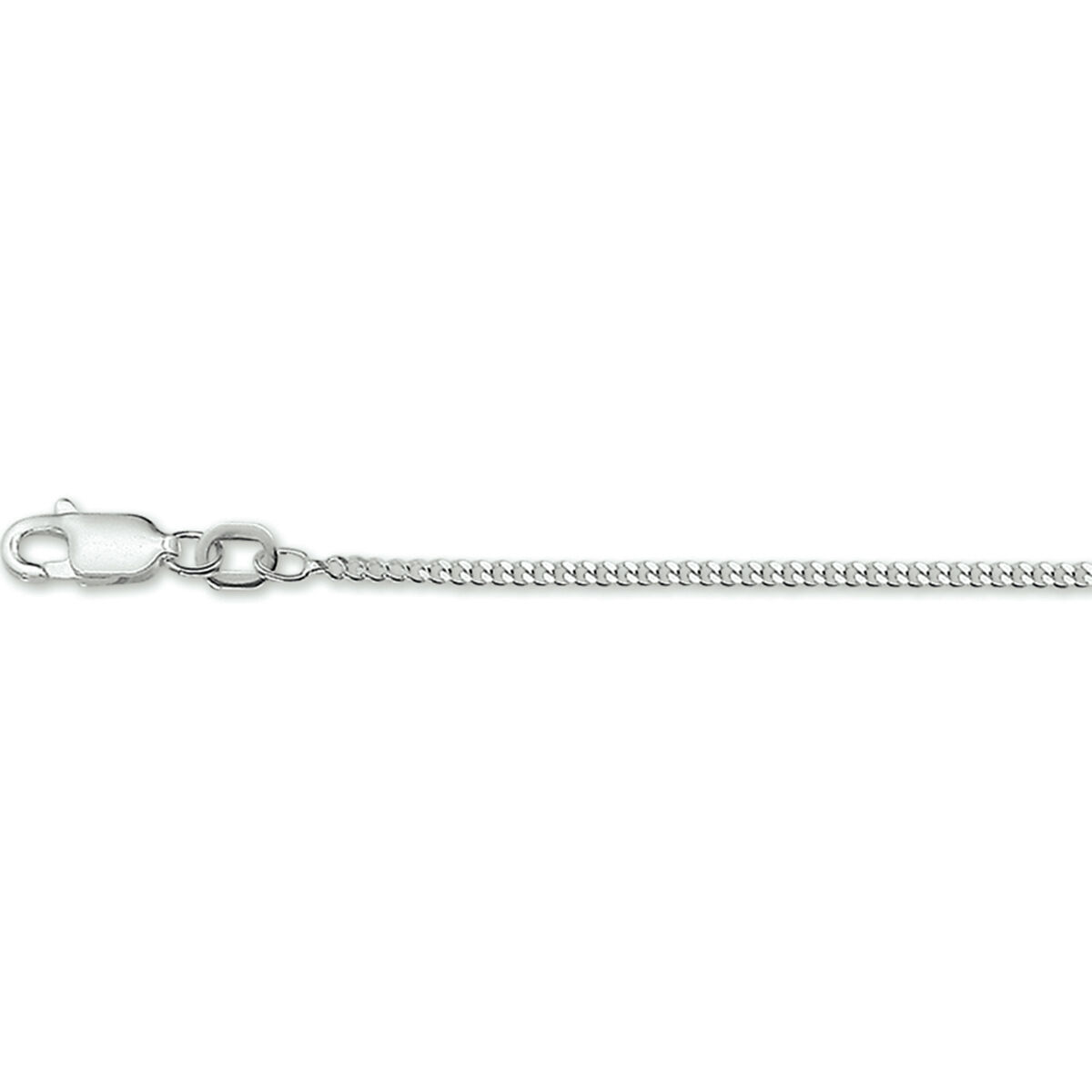 Zilveren collier gourmet 1.6mm 60cm