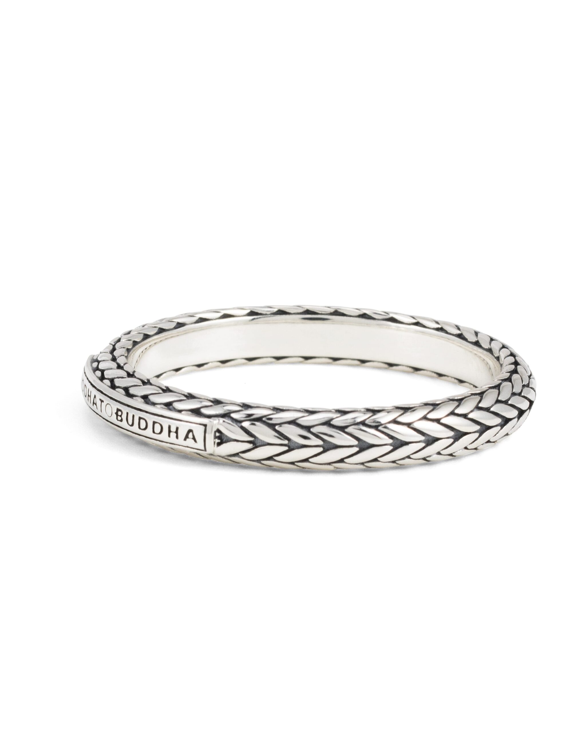 Buddha to Buddha Ellen XS Ring zilver maat 17 - Afbeelding 2