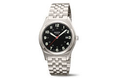 Boccia titanium herenhorloge, saffier glas