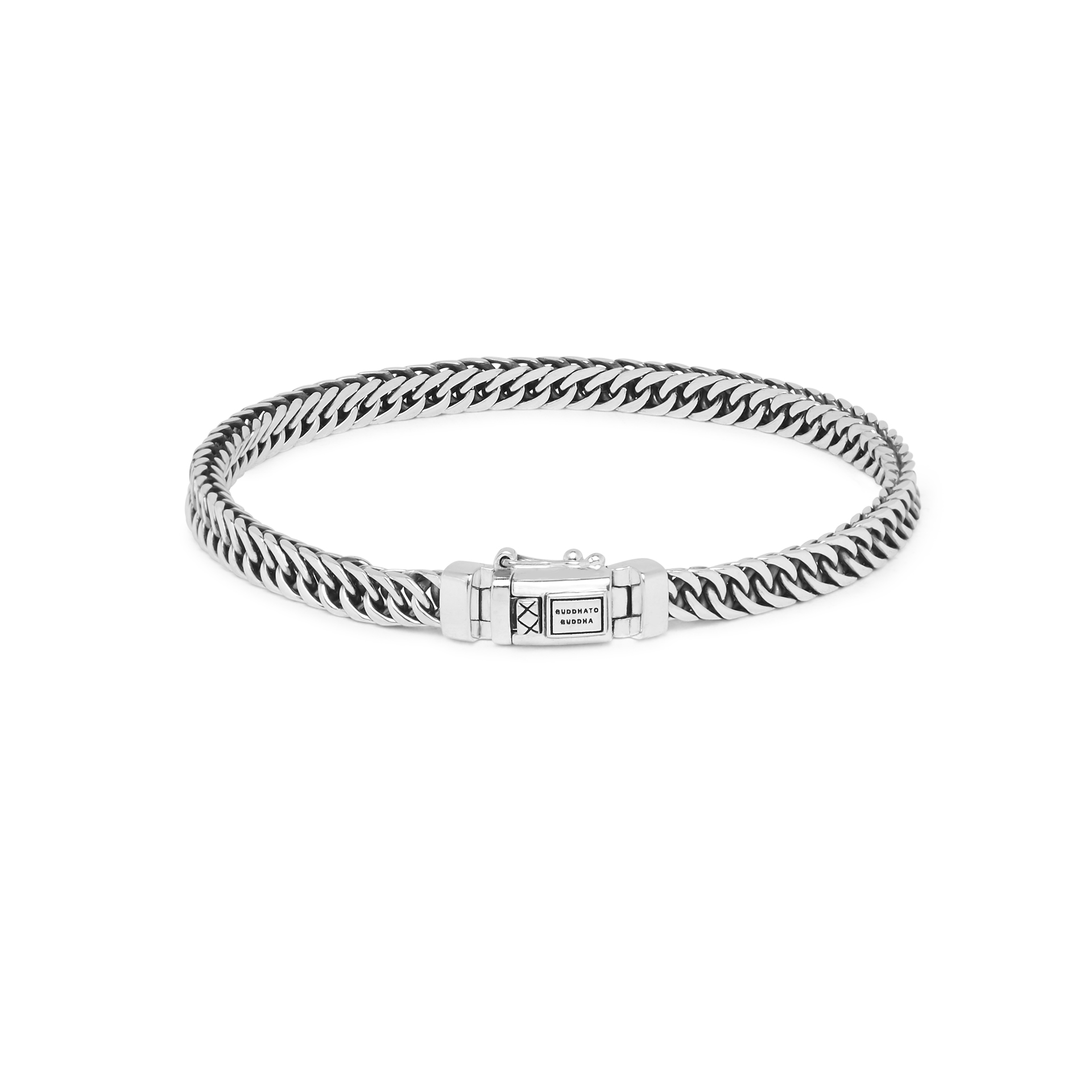 J158 C+ - Buddha to Buddha armband Esther mini zilver