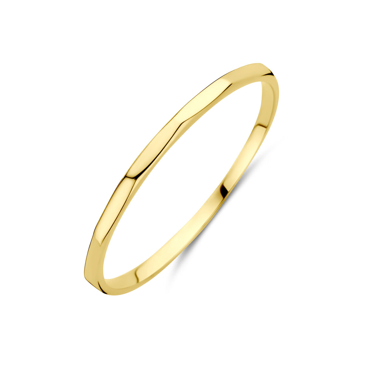 Geelgoud fantasiering 1.5mm maat 17.25
