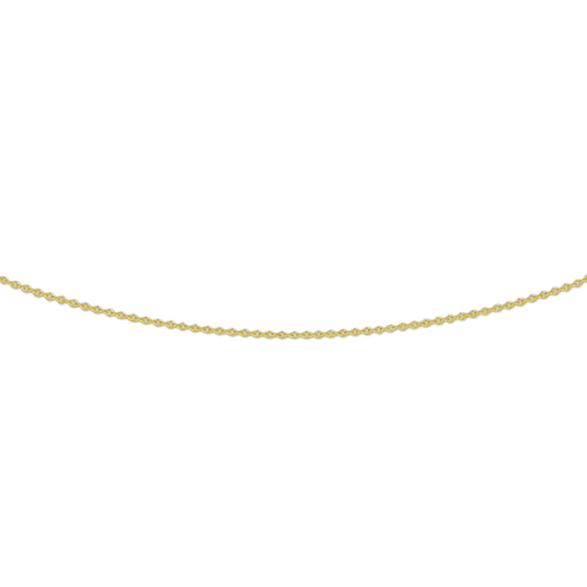 Collier anker 42 cm 0.8mm