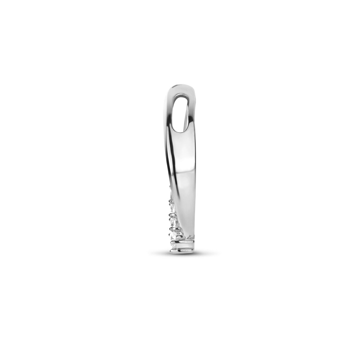 Zilveren hanger zirkonia - Afbeelding 3