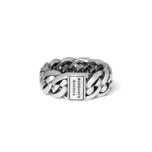 Buddha to Buddha Nathalie small ring zilver maat 18