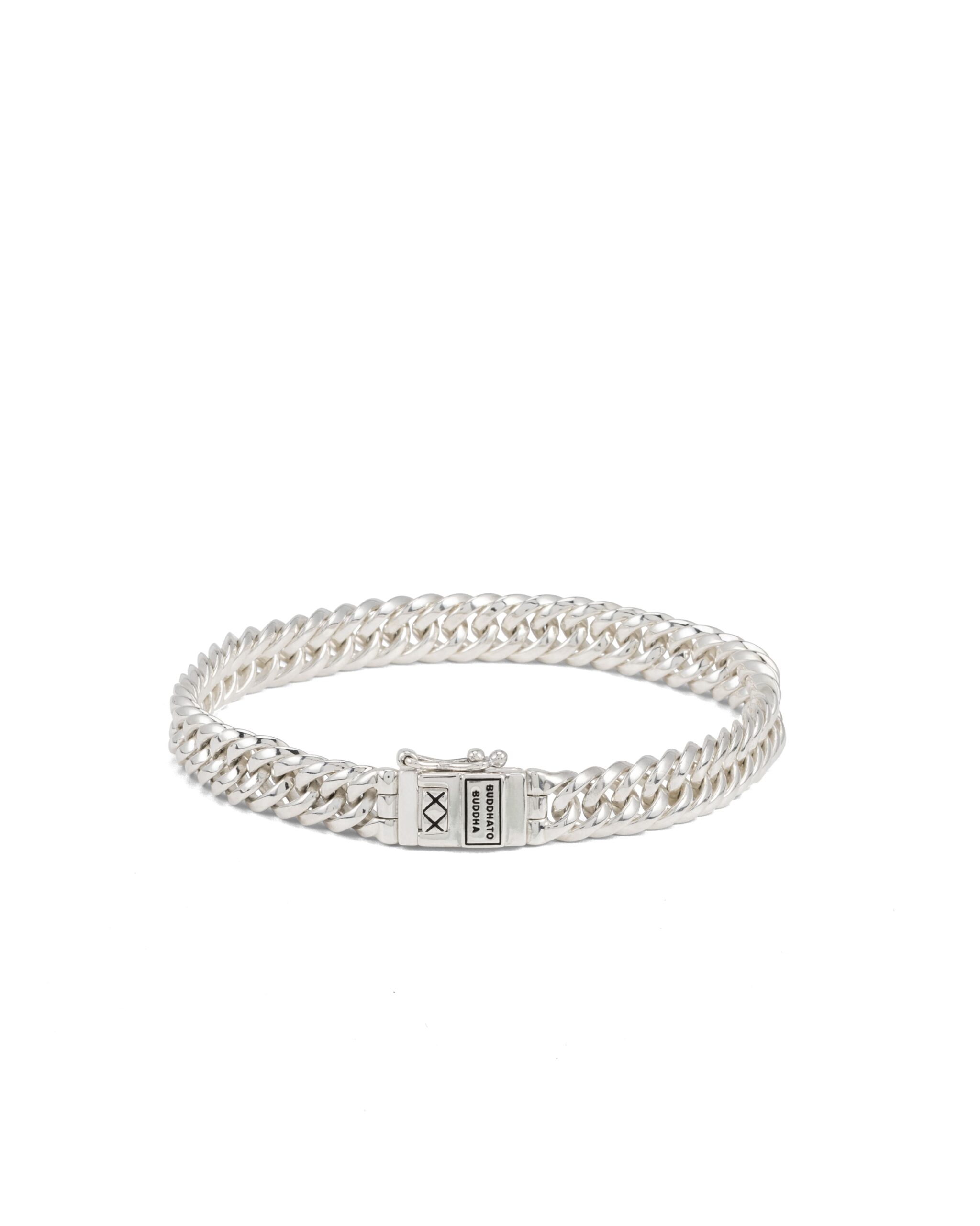 Buddha to Buddha armband Chain Mini zilver