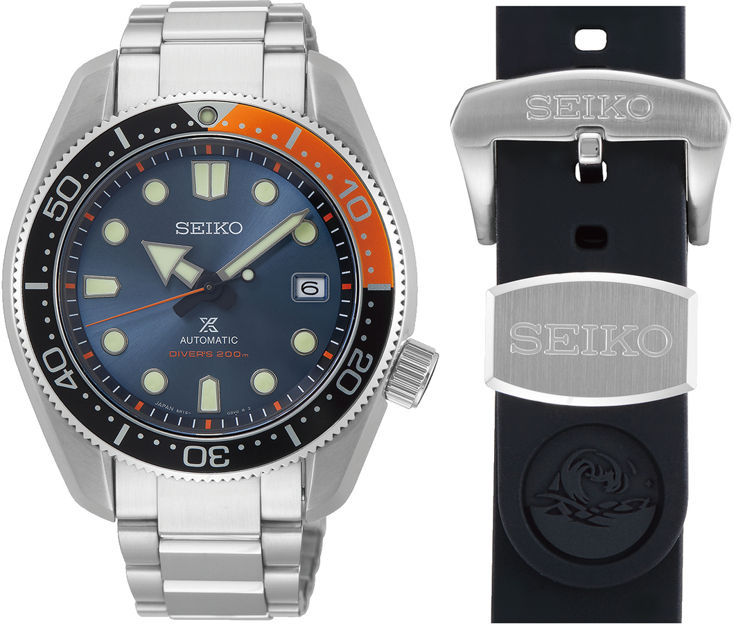 Seiko prospex automaat staal