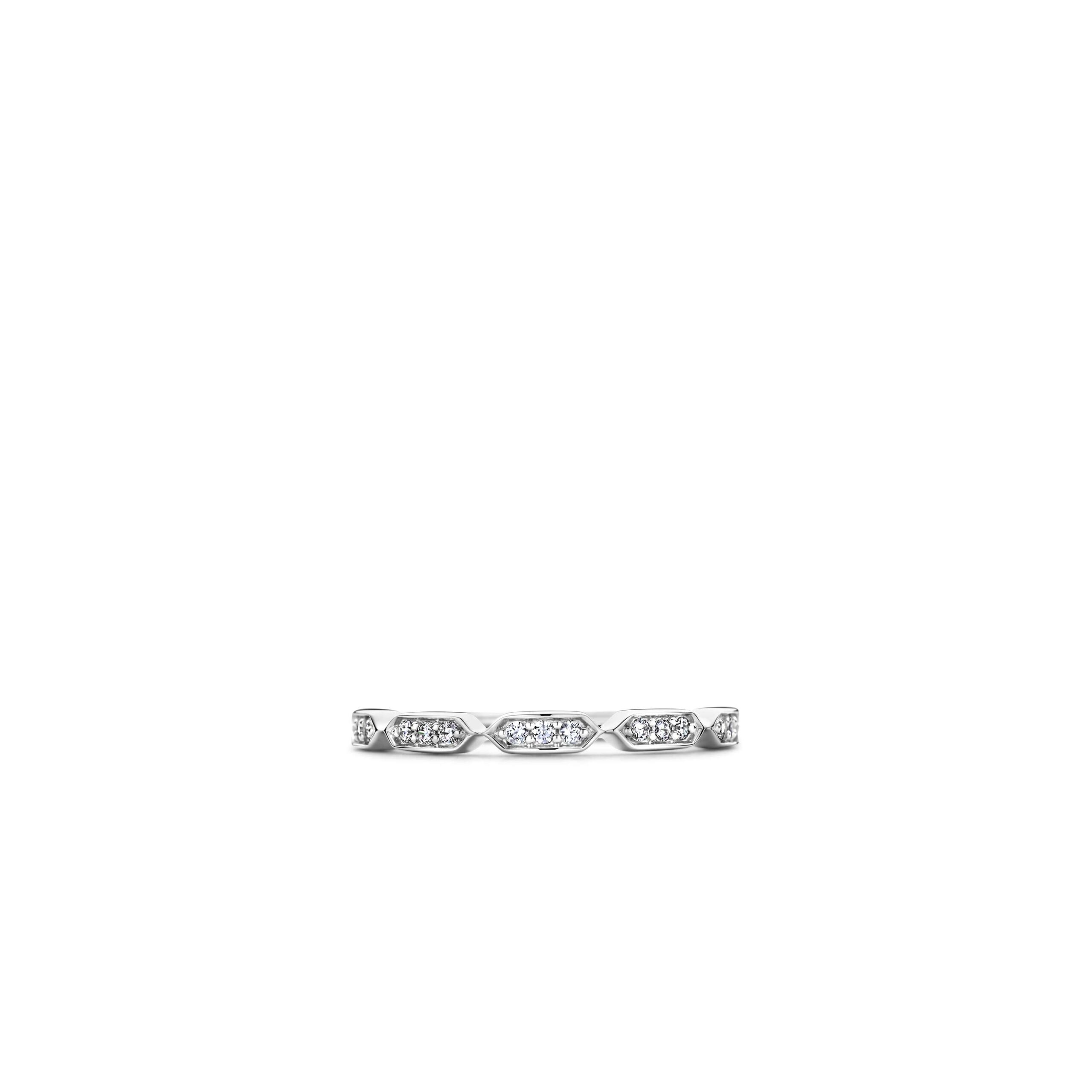 12315ZI/58 Tisento ring zirkonia - Afbeelding 3