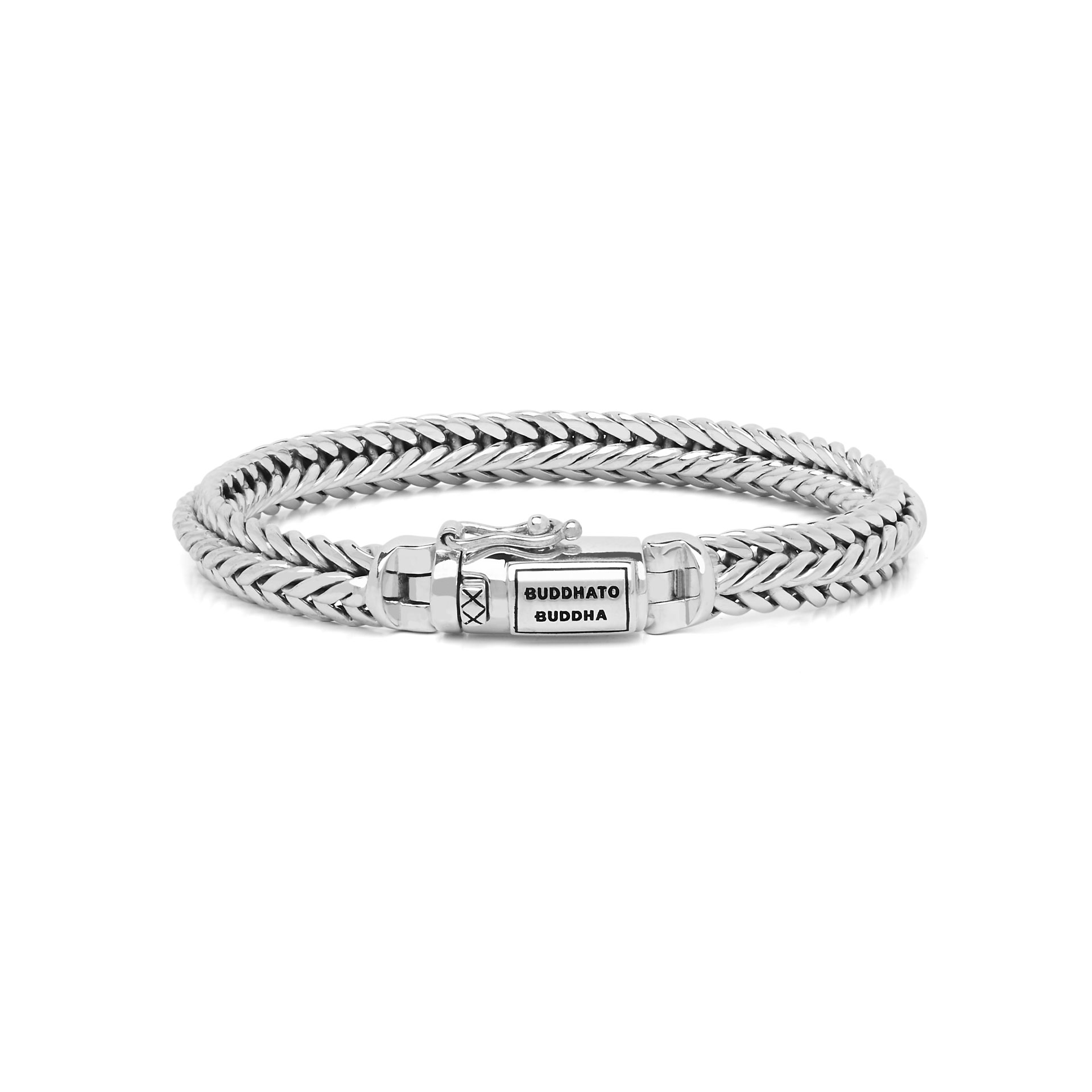 J065 C+ Buddha to Buddha armband Nurul XS zilver