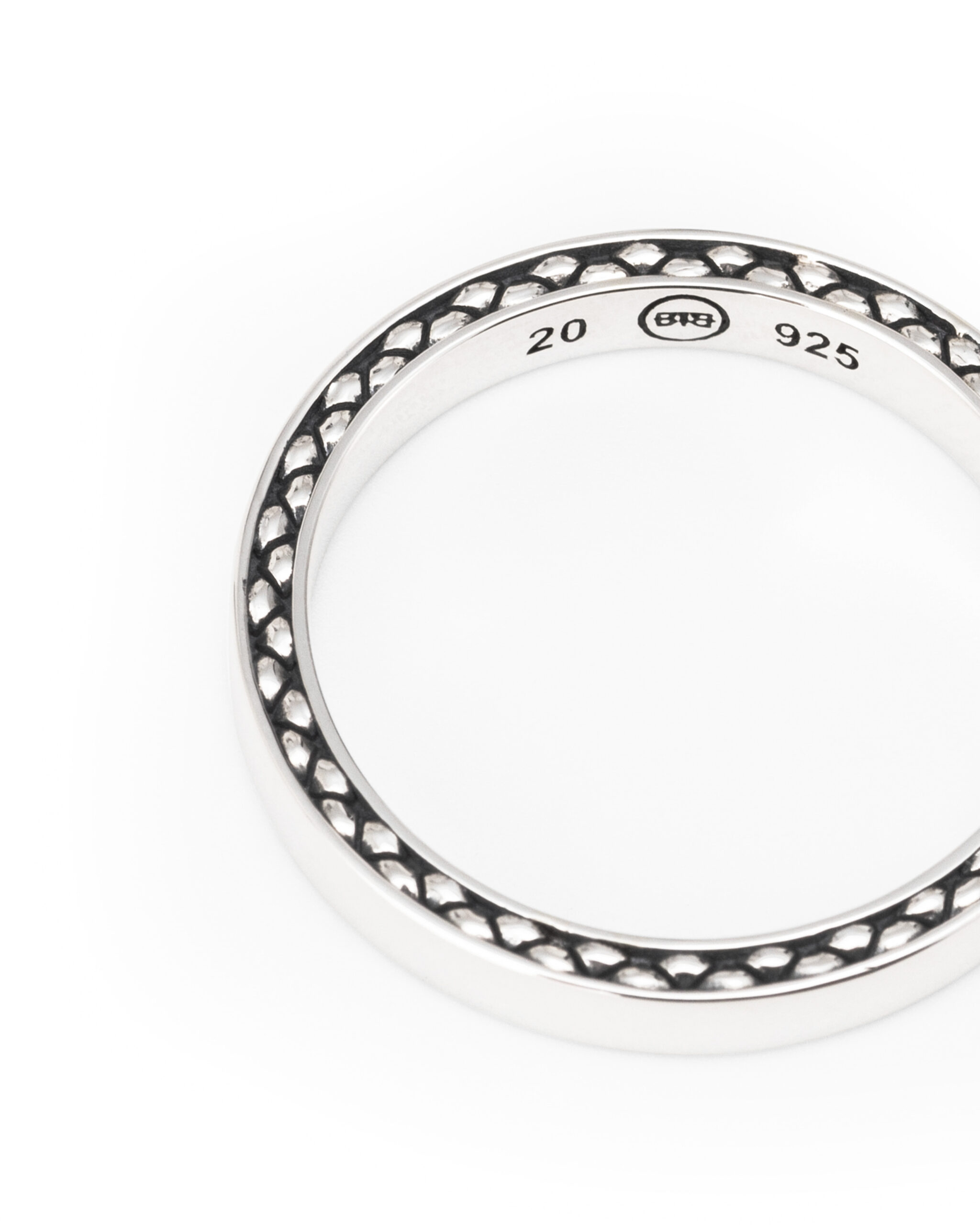 Buddha to Buddha George mini smooth ring maat 16 - Afbeelding 2