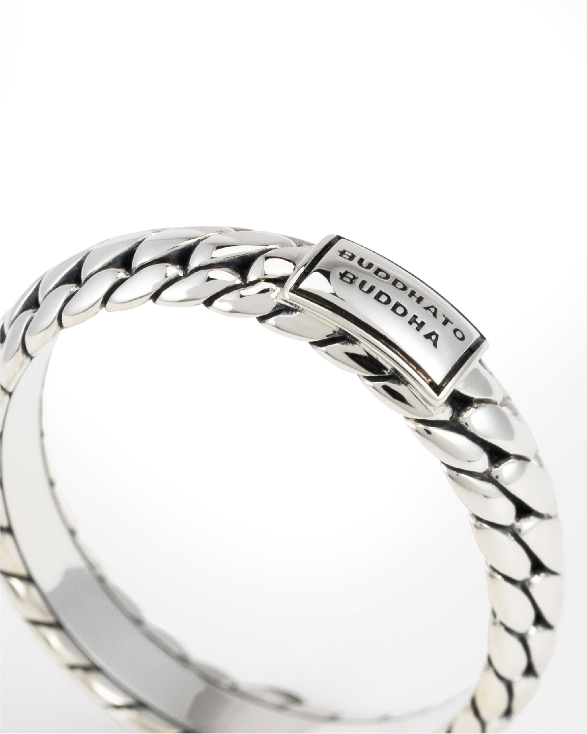 Buddha To Buddha Ben XS Ring Silver maat 17 - Afbeelding 2
