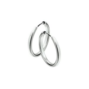 Zilveren oorringen 1.8mm