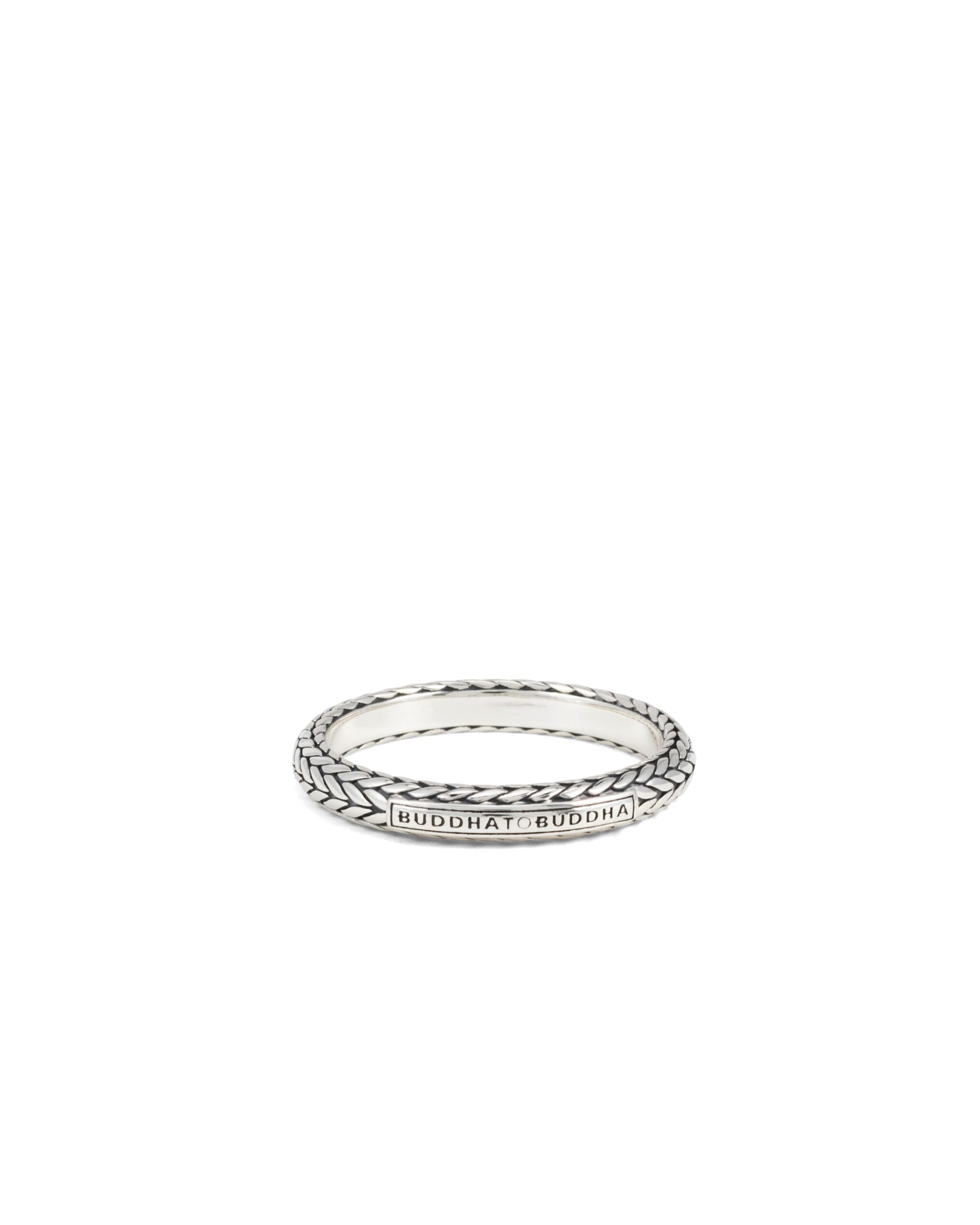Buddha to Buddha Ellen XS Ring zilver maat 17