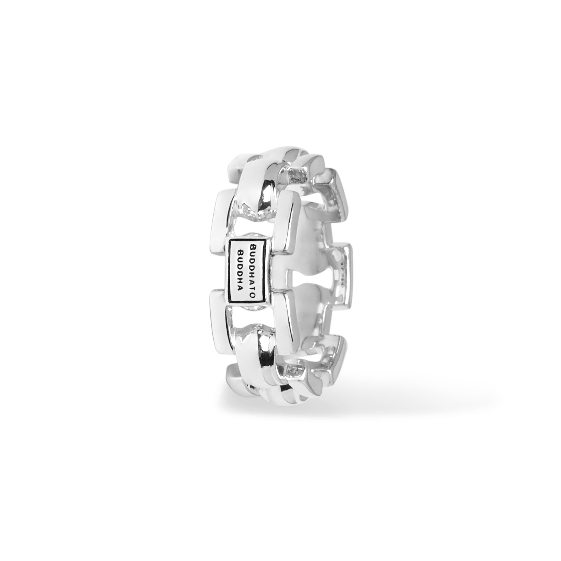 Buddha to Buddha The Batul Mini Ring Zilver maat 18 - Afbeelding 2