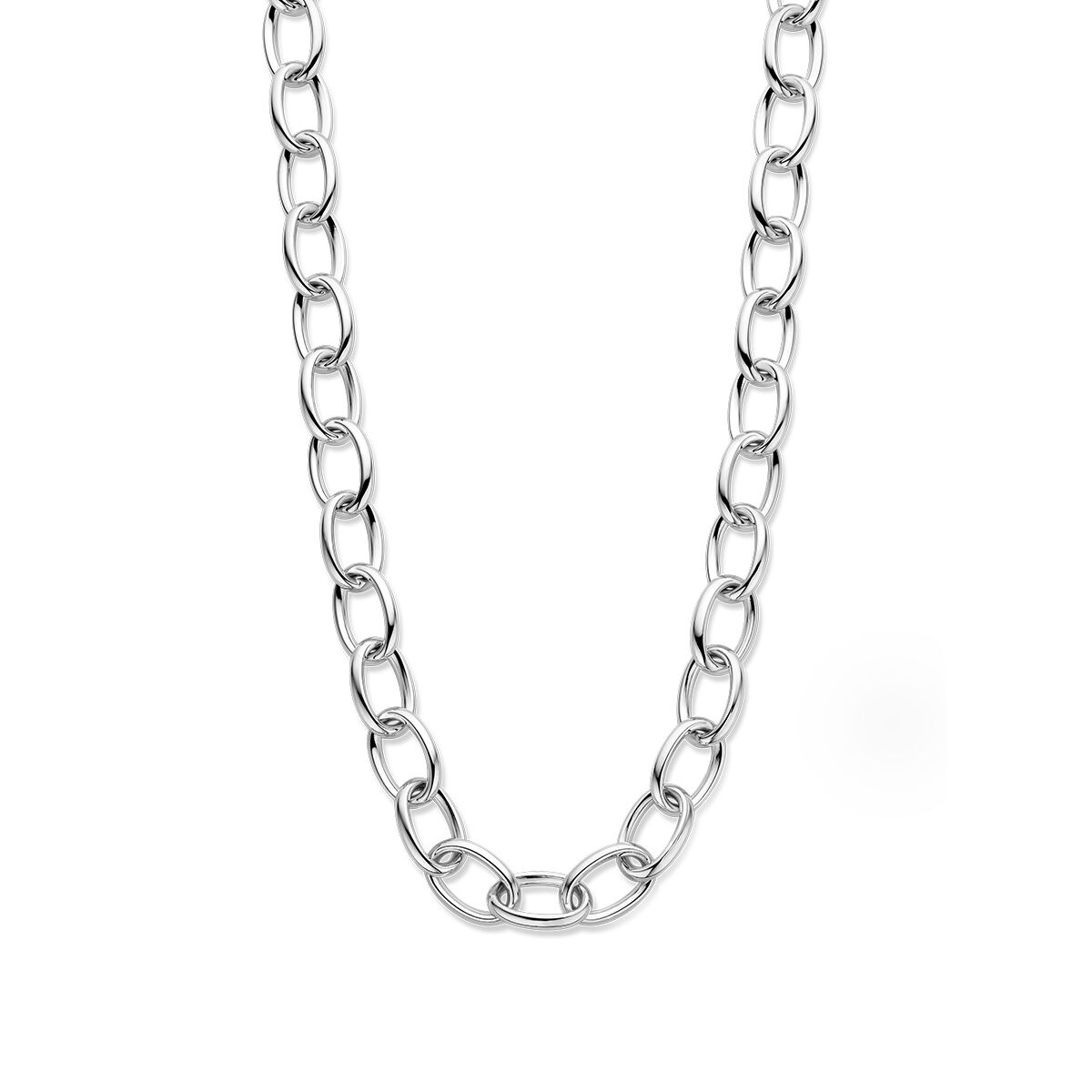 Zilveren Collier 11.5mm 50cm