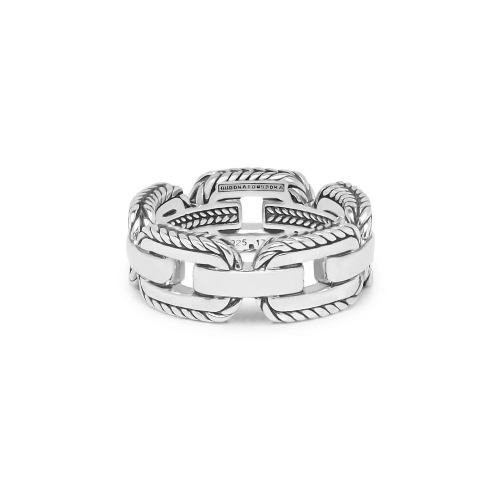 Buddha to Buddha Barbara Link Ring Zilver