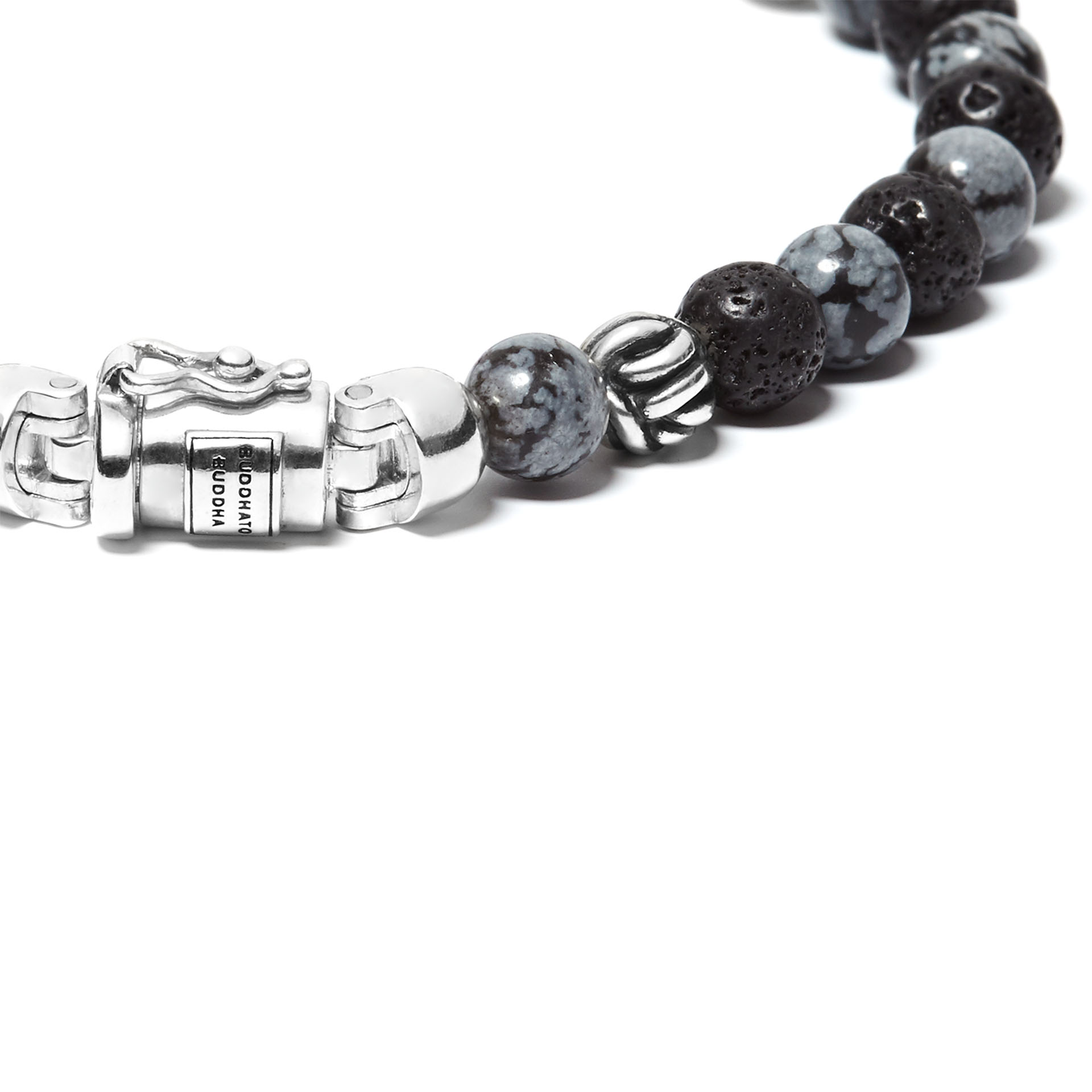 Buddha to Buddha Spirit Bead mini snowflake maat F - Afbeelding 2