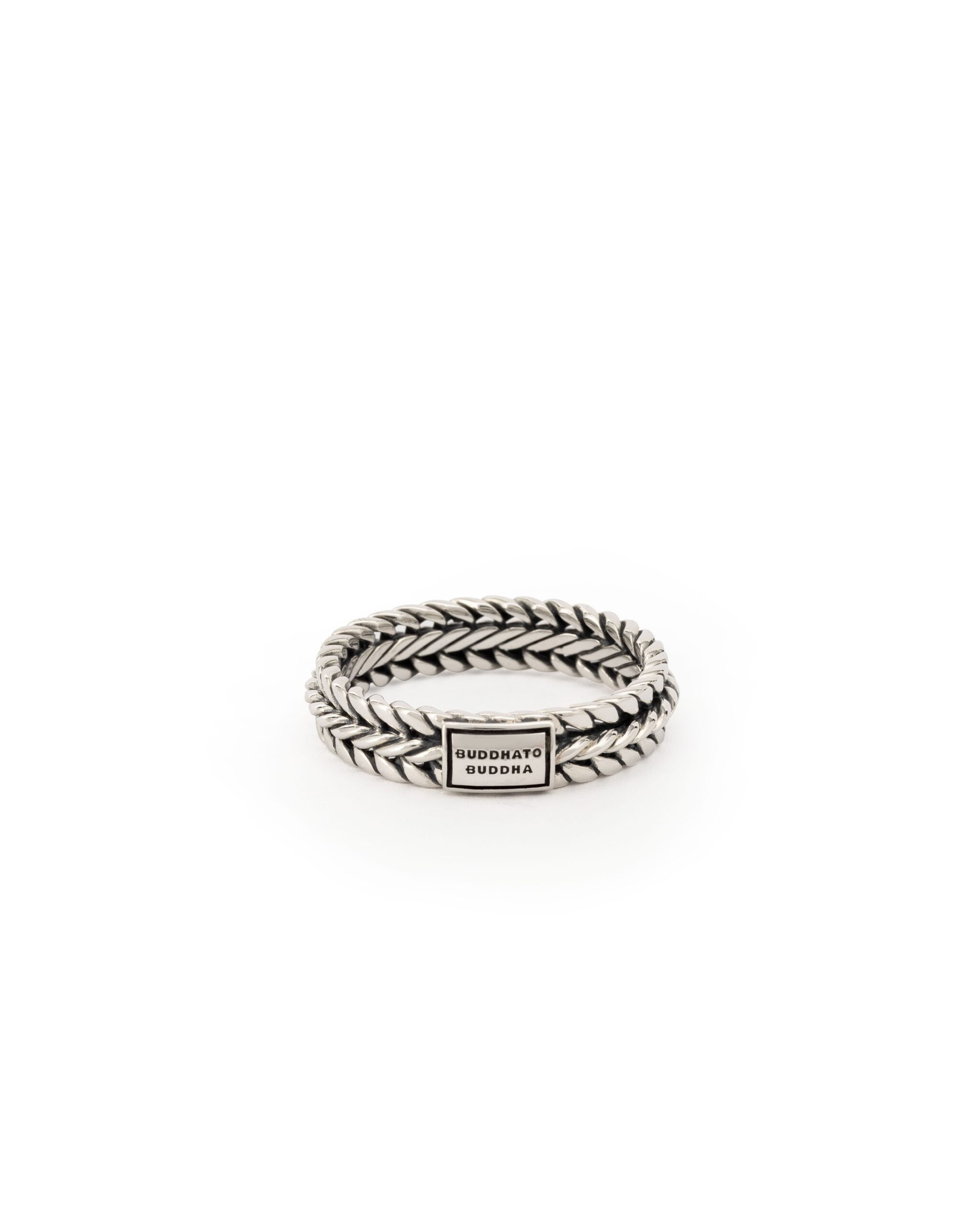 Buddha to Buddha Nurul xs ring zilver maat 17.5