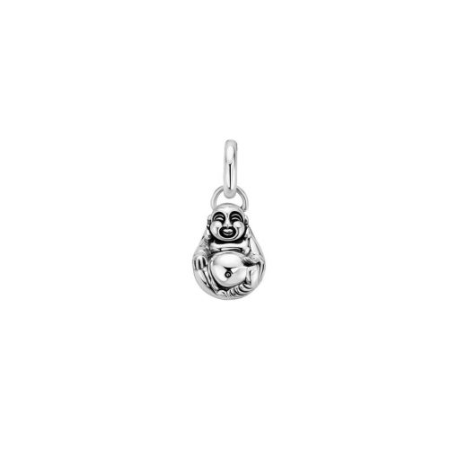 662 one - Buddha to Buddha XS hanger zilver - Afbeelding 2