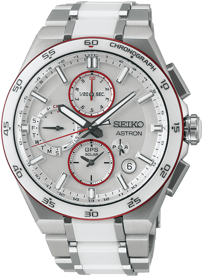 Seiko Astron Artsen zonder Grenzen Limited Edition GPS