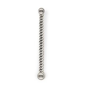 Buddha to Buddha Esther mini oorbel zilver single piece