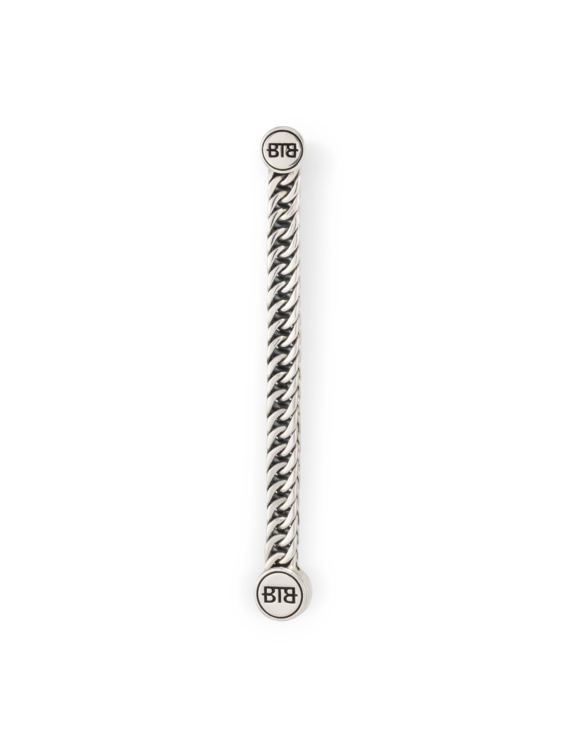 Buddha to Buddha Esther mini oorbel zilver single piece